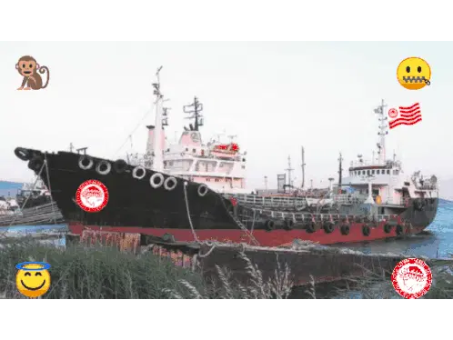 Noor1 Gavroi Olympiacos Sticker
