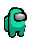 Among Us Party Character Sticker