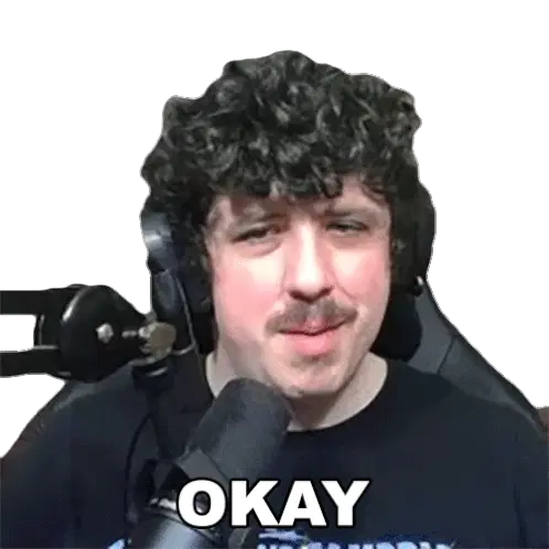 Man Says Okay Tilt Sticker