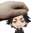 Baji Keisuke Patpat Sticker