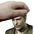 James Sunderland Being Petted