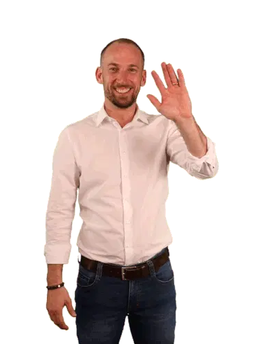 David Egger Waving - Spö Salzburg