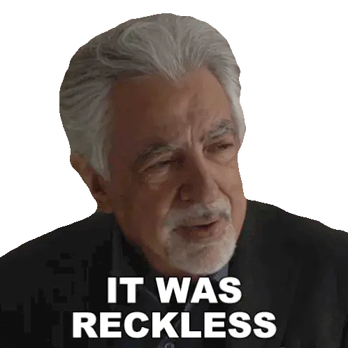 David Rossi: It Was Reckless - Criminal Minds