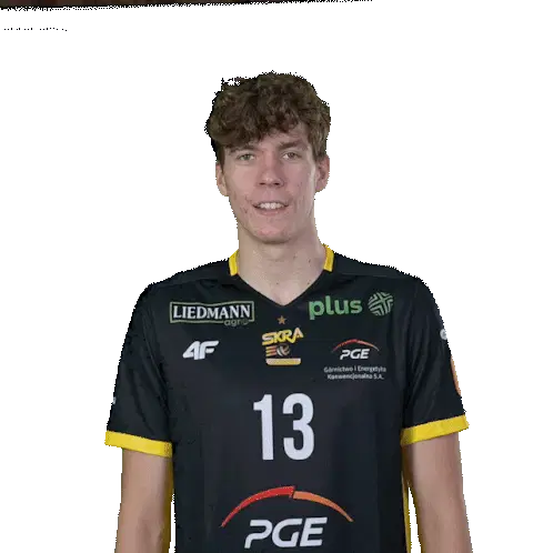 Mateusz Nowak Pge Giek Volleyball Player