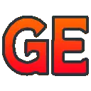 Pixel Art Merge Z GE Animated Sticker