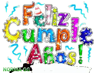 Lucas's Feliz Cumpleaños Animated Sticker