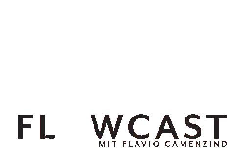 Flowcast Logo with Flavio Camenzind