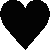 Karanzera Coracao Pixel Art Heart Sticker