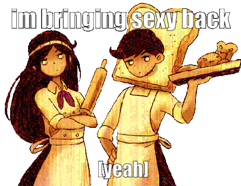 Unbread Twins Bringing Sexy Back Sticker