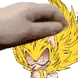 Fleetway Super Sonic Animated Sticker
