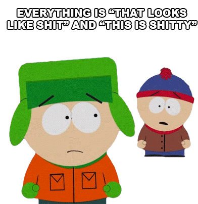 Kyle Broflovski: Everything Is Shitty South Park