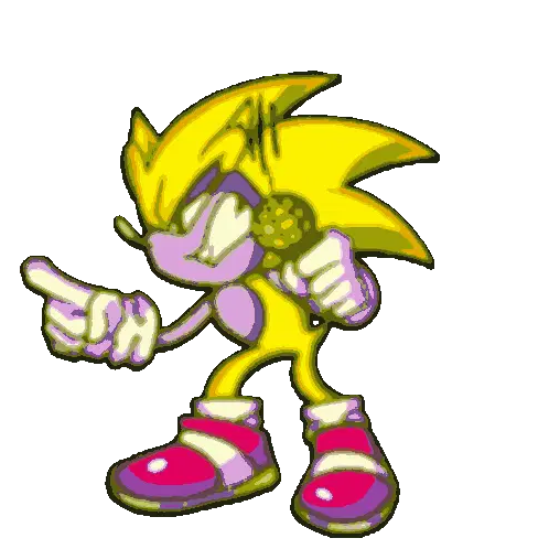 Super Sonic Sticker
