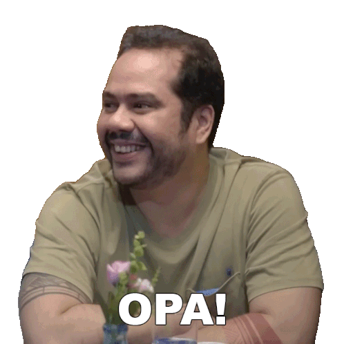 Opa Pedro Benevides Sticker