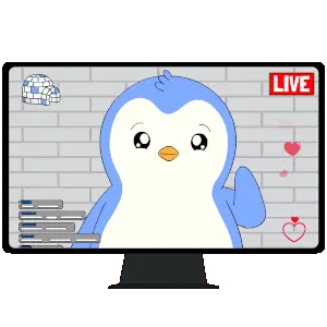 Pudgy Penguin Live Stream: I'm Live, We're Live