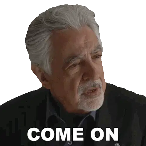 David Rossi Says Come On Criminal Minds Sticker