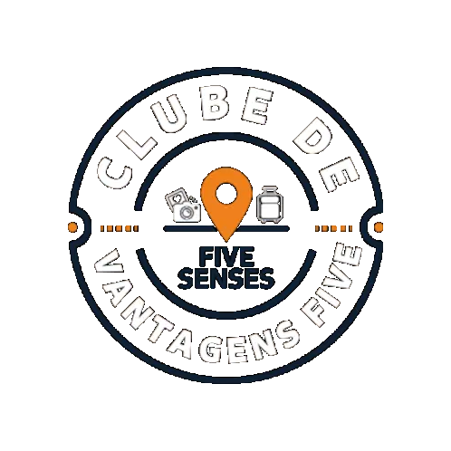 Five Senses Resort Palmas Tocantins Club Sticker