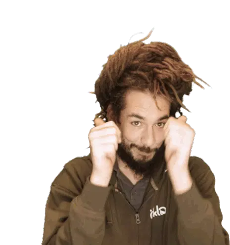 Niko Gives Thumbs Up Sticker