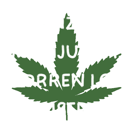 Legalizen La Marijuana Borren Registros Sticker