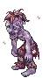Ragnarok Online Pixel Art Zombie Sticker
