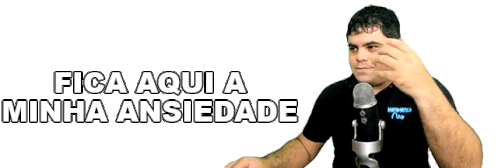 Fica Aqui A Minha Ansiedade - Matemática Rio, Procópio