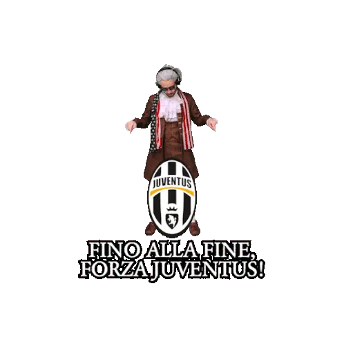 Benjammins Juventus FC: Fino Alla Fine Sticker