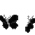 Abstract Blurry Butterfly Animation Sticker