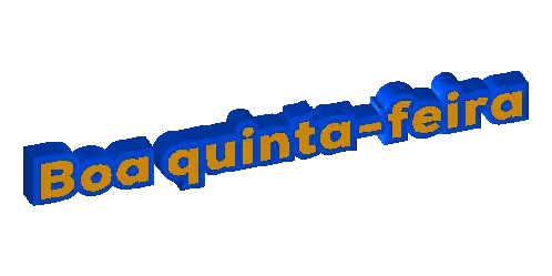 Boa quinta-feira Animated Sticker