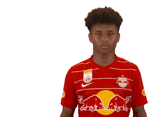 Karim Adeyemi Red Bull Salzburg Hand Gesture