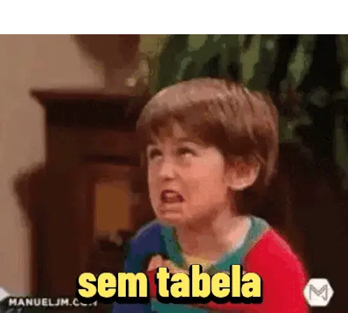 Tabela Bla Bla: Boy Says Sem Tabela