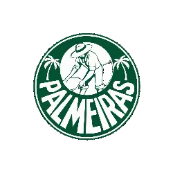 Palmeiras Master Logo Rotating Sticker