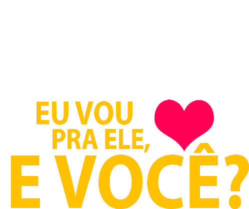 Umadecre Jesus: 'Eu Vou Pra Ele, E Voce?' Heart