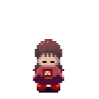 Effects Fat Hungry Yume Nikki Sticker