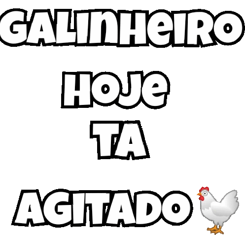 Radiodasantigas Rda Galinha Agitada Sticker