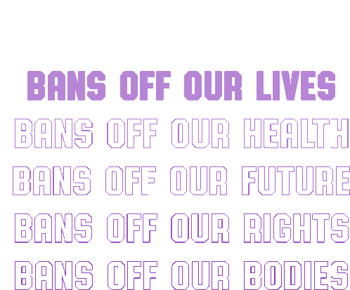 Jazminantionette Womensmarch: Bans Off Our Health