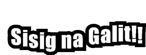 Wangge Sisig na Galit Sticker