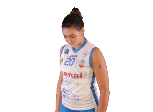 Emevé Marta Otero: Volleyball Player Sticker
