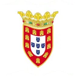 Portuguese Coat of Arms with Crown Sticker