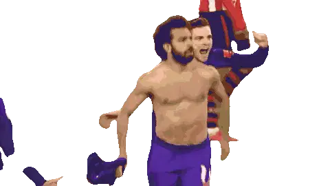 Salah Goal Celebration Sticker