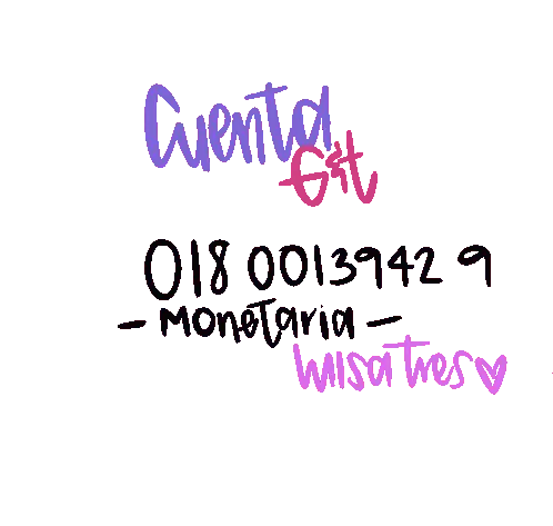 Luisa Art: Cuenta Fit Misatres Account Sticker