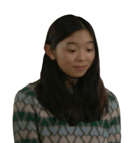 Violet (Kaya Kanashiro) Shrugs - I Don't Know