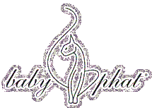 Baby Phat Cat: Old School 2000s Throwback Sticker