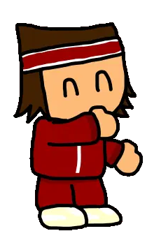 Tyler Total Drama Island Animated Sticker