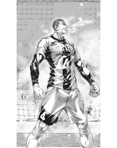 Aoashi Akutsu Football Manga Sticker