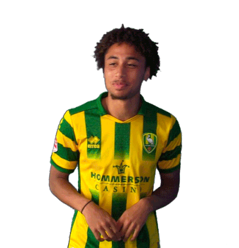 Tyrese Asante Ado Den Haag Football Player Sticker