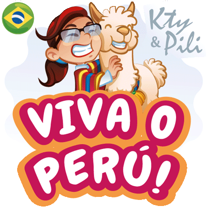 Kty & Pili Celebrate Peru's National Holidays