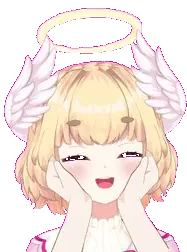 Amai Cheeks Angel - Happy Smile