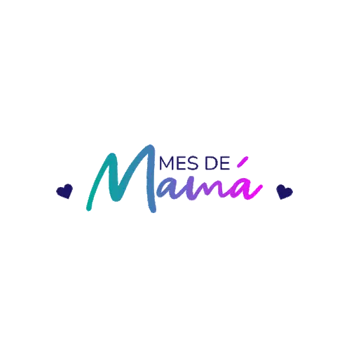 Mama Avenida: Mes de Mama Logo Sticker