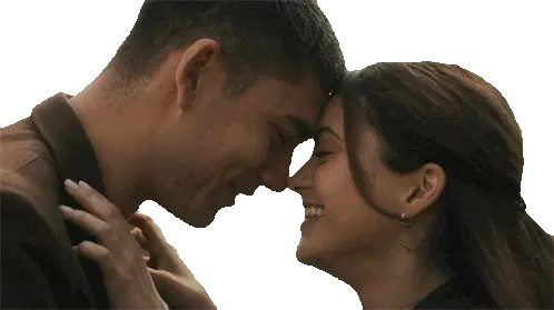 Ana & Will Smiling - Camila Mendes, Archie Renaux