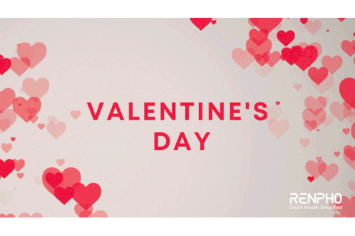 RENPHO Valentine's Day Health & Wellness Sticker