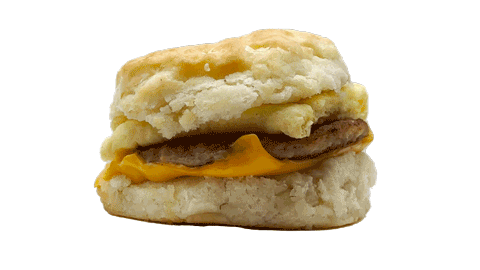 Sausage Egg Cheese Biscuit Sandwich